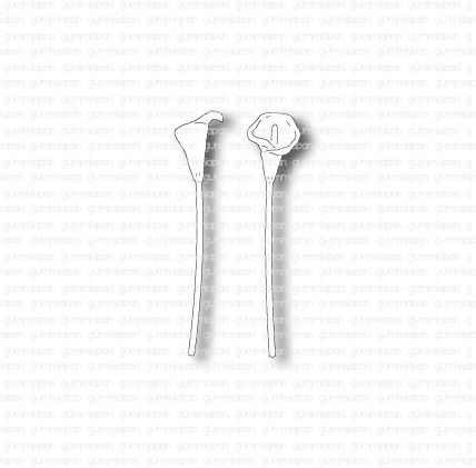 Gummiapan - Dies - Små Kallor D220420