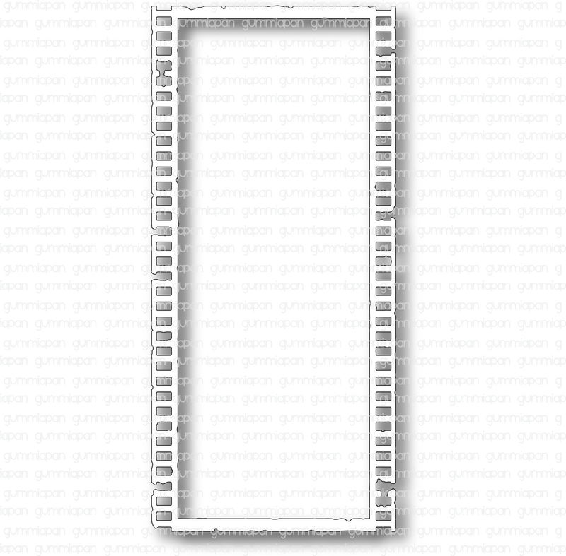 Gummiapan - Dies - GA SlimLine Filmremsa D220717