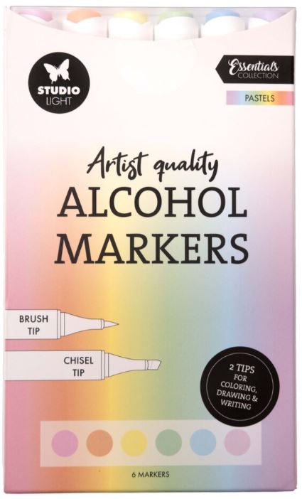Studio Light  - Alcohol Markers Pastels  SL-CO-MARK36