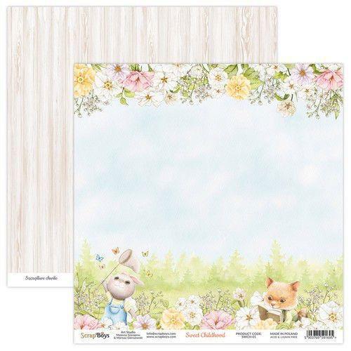 Scrapboys - Sweet Childhood -  SWCH-01