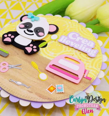 CarlijnDesign - Cutting & Embossing Die - Crafty Tools CDJD-0078