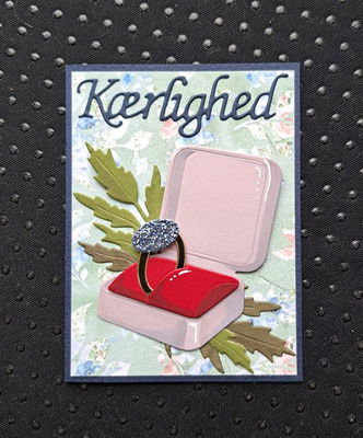 By Lene - Cutting & Embossing Die - Ring BLD1738