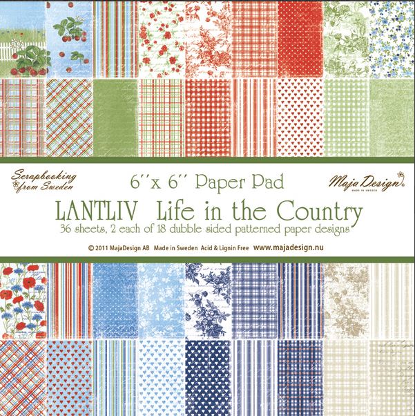 Maja Design - 6x6 pack - Life in the country