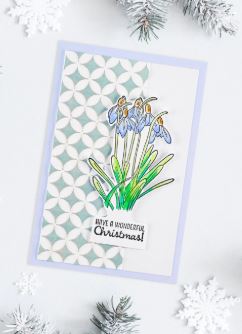 Vaessen Creative - stencil - Graphic Stars 0118