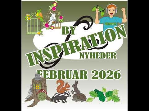 By Lene - Cutting & Embossing Die - Forest Friends  BLD1823