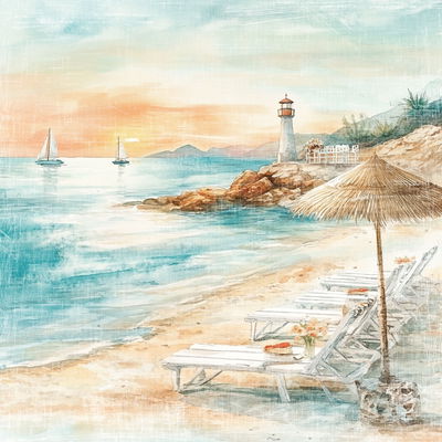 Reprint - Paperpack 8x8 - The beach collection