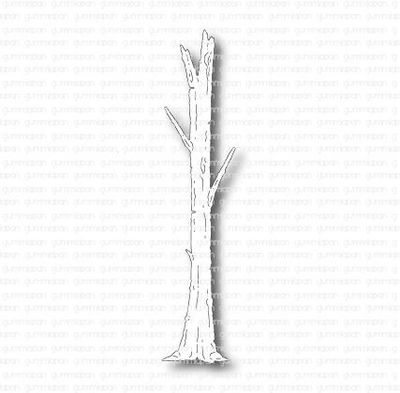 Gummiapan - Dies - Trädstam D230311