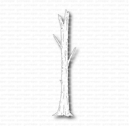 Gummiapan - Dies - Trädstam D230311