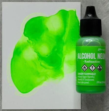Ranger - Alcohol Ink - Tim Holtz Neon Radioactive