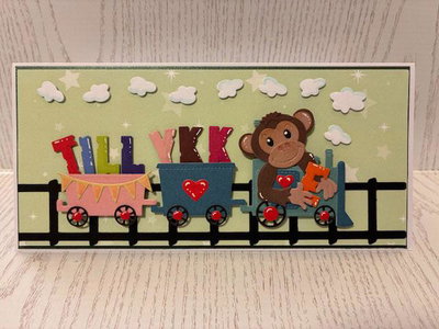 By Lene - Cutting & Embossing Die - Alphabet w/Shadow  BLD1828