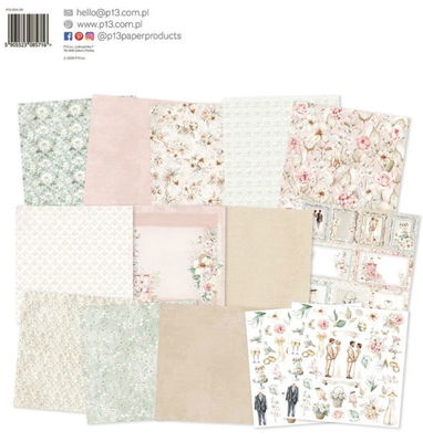 Piatek13 - Paper pad - Beautiful Moments 12x12 P13-BEA-08