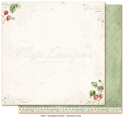 Maja Design - 12x12  Strawberry Thief - Summers Day