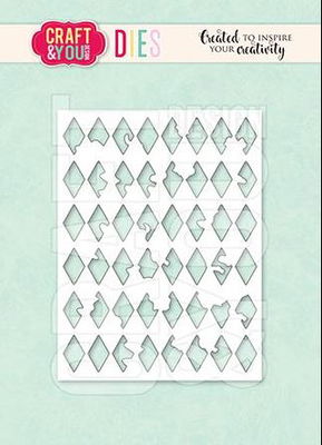 Craft and You - Die - Rhombus Background CW368