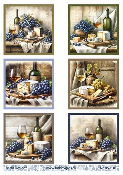Barto - Decoupage - Vin & ost 069518