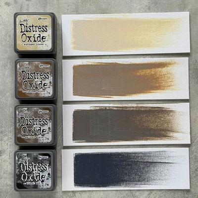 Tim Holtz/Ranger - Distress Mini Oxide Ink Pads Kit 6