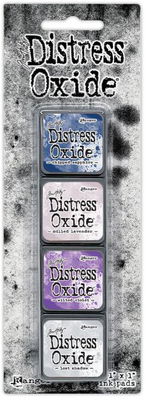 Tim Holtz/Ranger - Distress Mini Oxide Ink Pads Kit 17