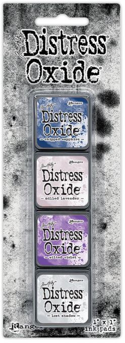 Tim Holtz/Ranger - Distress Mini Oxide Ink Pads Kit 17