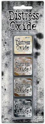 Tim Holtz/Ranger - Distress Mini Oxide Ink Pads Kit 6