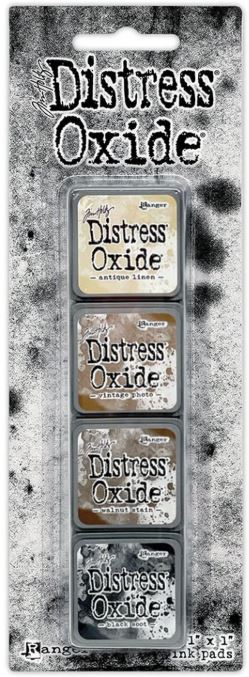 Tim Holtz/Ranger - Distress Mini Oxide Ink Pads Kit 6