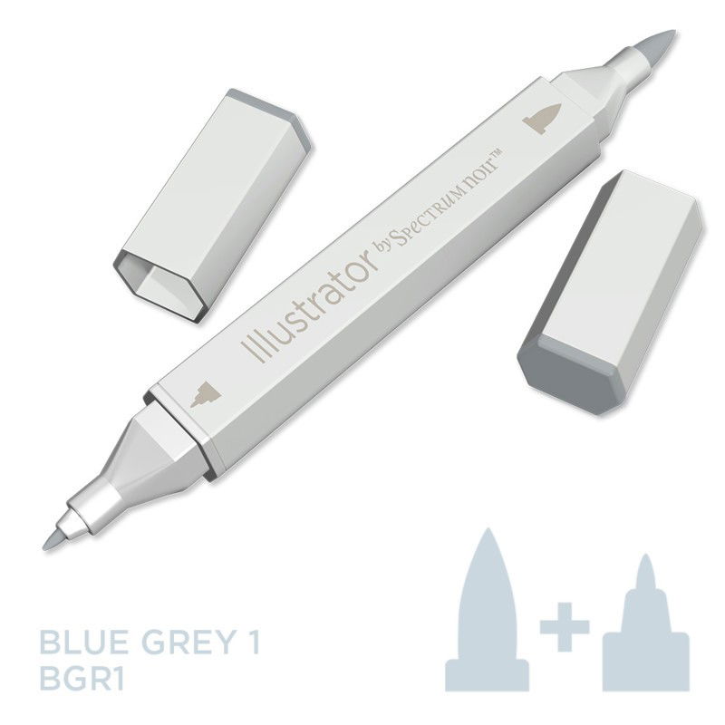 Spectrum Noir - Illustrator - Blue Grey 1