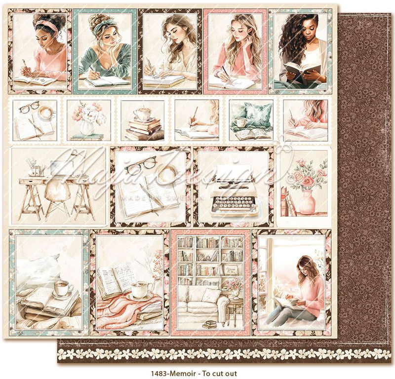 Maja Design - Memoir - To-cut-out