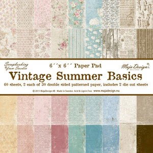 Maja Design - Vintage Summer - Paper Pack 6x6
