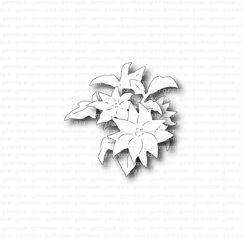 Gummiapan - Dies - Julstjärna  D210843