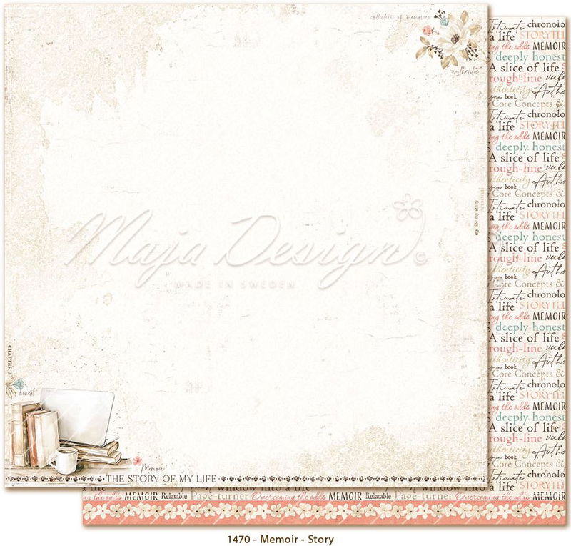 Maja Design - Memoir - Story
