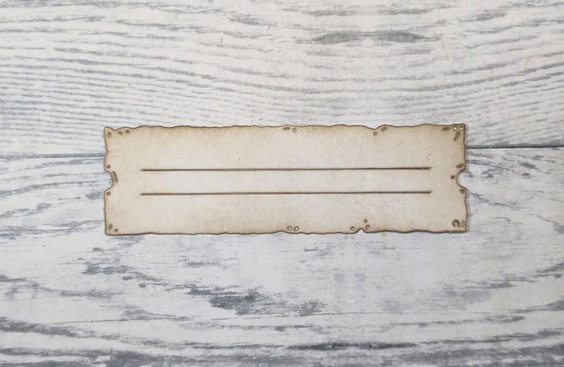 Gummiapan - Dies - Sliten Journaling Ruta  D250998