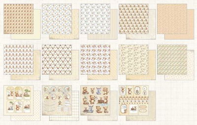 Papers for you - Happy Birthdayl - 6x6 28pc