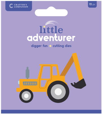 Crafters companion - metal dies - Little Adventurer Digger Fun DIFU