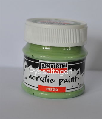 Pentart - Matte acrylic paints - Thorn 50ml