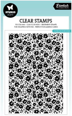 Studio Light - Clear Stamps - Flower Background STAMP918
