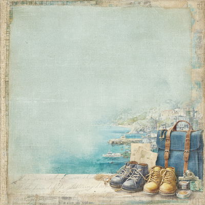 Reprint - Paperpack 8x8 - Masculine Moments collection