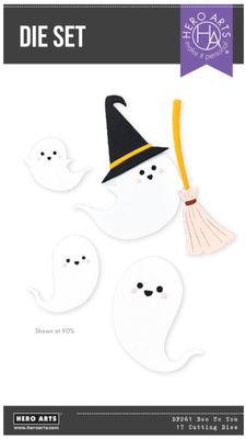 Hero Arts - Die set - Hocus Pocus Boo to You DF261