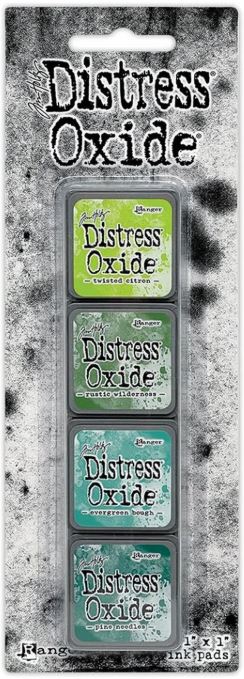Tim Holtz/Ranger - Distress Mini Oxide Ink Pads Kit 9