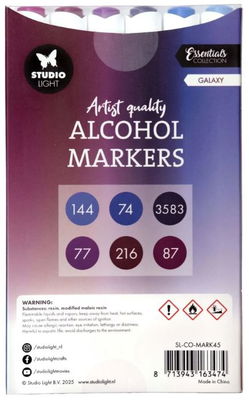Studio Light  - Alcohol Markers Galaxy  SL-CO-MARK45
