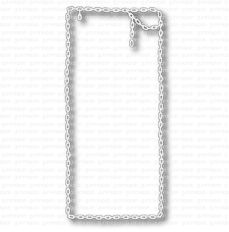 Gummiapan - Dies - Gummiapans SlimLine Kedja D220301