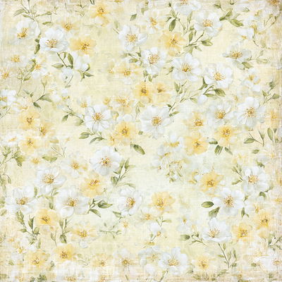 Reprint - Paperpack 12x12 - Hello Spring