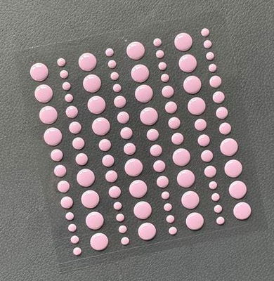 Simple and Basic - Enamel Dots - Light Pink  SBA036