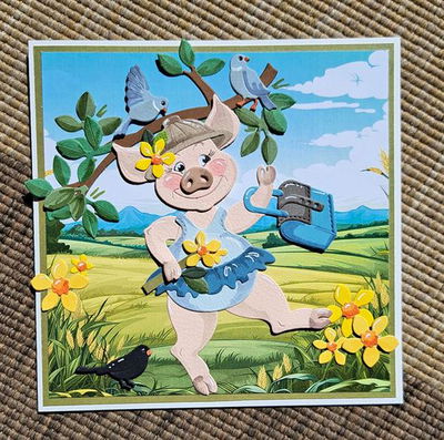 By Lene - Cutting & Embossing Die - Accessories for BLD1755 #2 BLD1757