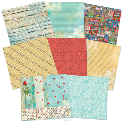 Ciao Bella - Tango - paper pad pattern 12x12