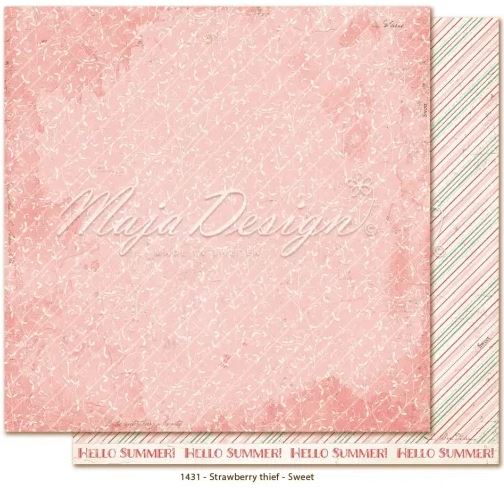Maja Design - 12x12  Strawberry Thief - Sweet