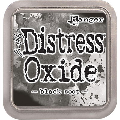 Tim Holtz Distress Oxide  Pad - Black Soot