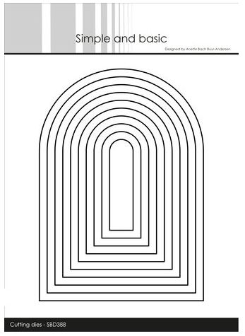 Simple and Basic - die - Arches A6 SBD388