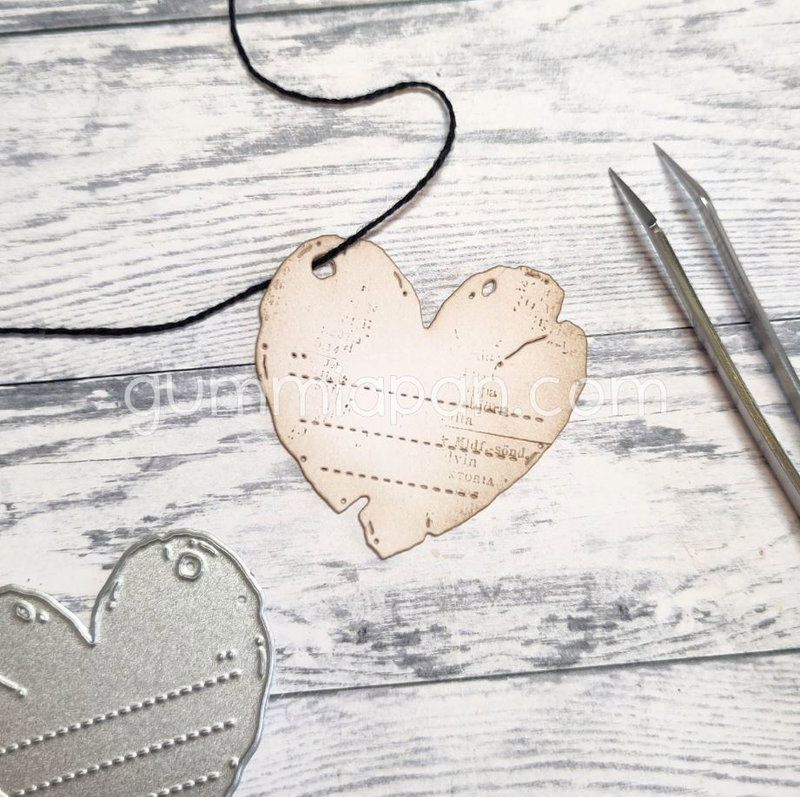 Gummiapan - Dies - Old Heart Note D260404