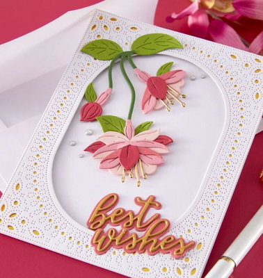 Spellbinders - Etched Dies - Magical Fuchsia S3-574