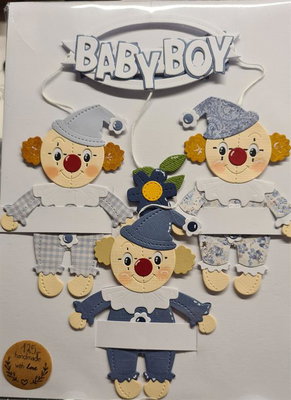 By Lene - Cutting & Embossing Die - Alphabet w/Shadow  BLD1828