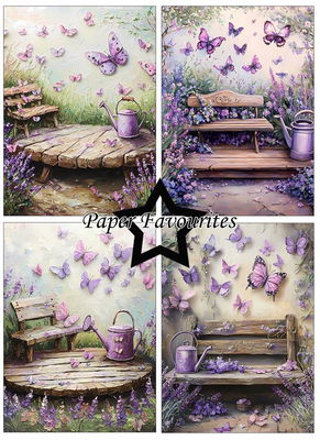 Paper Favourites - A6  Paper Pack - Provence  PFA607