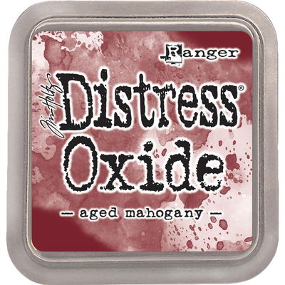 Tim Holtz - Distress Oxide Pad - Aged Mahogany